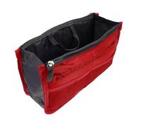 minkissy 1 Pc Fodera per borsetta valigia imballaggio organizzatore di borse vuoto duffle inter borsone inter borse per il trucco borse di stoccaggio di capacità nylon rosso