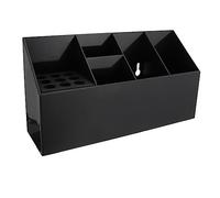 minkissy 1 Pc Presa a Forbice Portautensili Per Parrucchieri Portautensili Da Taglio Stilista Organizer Per Spazzole Per Portaoggetti Da Barbiere Porta Coltello Scrivania Spugna