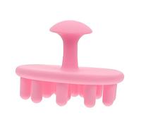 minkissy 1 Pc Spazzola Massaggiante a Testa Tonda Shampoo Anti Forfora Spazzola Per Shampoo Massaggiatore Spazzola Per Shampoo Per Gel Di Silice Soffione Doccia