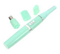 minkissy 1 Pc tagliacapelli elettrico per sopracciglia spray rem infila facciale spazzola per trimmer tocco pedaggio per la depilazione tagliabordi da donna addominali Green