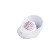 minkissy 1 Pezzo Ciotola Per Manicure Con Vibromassaggiatore Per Vaschetta Per Solvente Per Unghie e Ammollo Per Rimozione Nail Art e Cura Cuticole Adatto Uso Professionale e Domestico