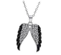 minkissy 1 Pezzo Delicate Wing Pendant Necklace Unique Neck Decor Jewelry Mothers For Daily Outfits And Special Occasions