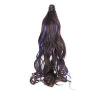 minkissy 1 Pezzo Di Parrucca Per Da Donna Alla Moda Con Coda Di Cavallo Riccia Parrucca Naturale Per Donne Bellissima Decorazione Per Senza Odore Finti