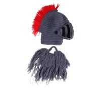 minkissy 1 Pz Cappello Adulto Casco Da Equitazione Uomo Ornamento Pile Grigio
