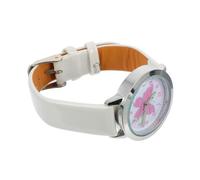 minkissy 1 Pz orologio per orologi per analogico per ragazze I guardano ragazze orologi presenti Girl Watch le guardano custodia in lega bianca