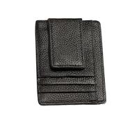minkissy 1 Pz rfid wallet portafogli rfid cartellina documenti cartellina portadocumenti fascicoli per documenti faldoni portadocumenti cartelline carpette Titolare Black