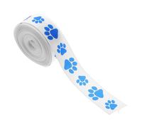 minkissy 1 Roll Paw Stampa Nastro Per Il Nastro In Poliestere Avvolgente Per Mestieri E Decorazioni Che Un Nastro Per Imballaggi Attuali E Progetti Fai -Da -Te