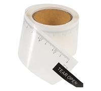 minkissy 1 Rotolo Righello Del Tatuaggio Del Sopracciglio Etichetta Gel Per Sopracciglia Kit Adesivo in Scala Adesivo Del Righello Della Fronte Adesivo Per Sopracciglia Bianca Adesivi