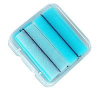minkissy 1 Scatola Striscia adesiva per ciglia autoadesiva adesivi mezze ciglia extension ciglia allungante ciglia strisce di ciglia dall'aspetto naturale striscia di colla per ciglia Blue