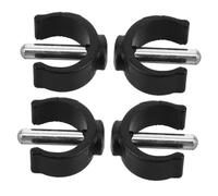 minkissy 1 Set Accessori Per Ausili Alla Deambulazione Fascette Accessorie Cartelli Appesi Alle Porte Cartelli Porta Latte Materno Canna Di Base Segni Di Targa Appendiabiti Black Abs 4 Pz