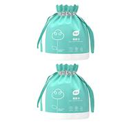 minkissy 1 Set Asciugamano Viso Struccante Salviette Struccanti Salviettine Struccanti Salviette Per Il Viso Per Le Donne Chiaro Asciugamani Compressi Salvietta Struccante Green 2