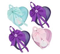 minkissy 1 Set Confezione Di Fiori Di Sapone Di Caramelle Mazzi Di Caramelle Sapone Ai Petali Di Rosa A Forma Di Rosa Profumato Floreale Ferro Da Stiro 4 Pz