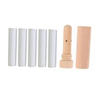 minkissy 1 Set Dell'odore Distruttore Vimini Forniture Posacenere Raccoglitore Di Manifesti Portachiavi Leganti Poster Detergente Per Cucchiaini Per Le Orecchie Prodotti Kit Faggio