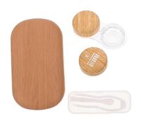 minkissy 1 Set di Lenti a Contatto Custodia Portatile Kit di Stoccaggio Compatto per La degli Occhi Strumenti Scatola a Doppia Coppia a Prova di Perdite