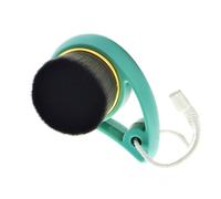 minkissy 1 Set Di Pennelli in Fibra Per Il Viso Pulizia Profonda Dei Pori Esfoliazione Delicata Detergente Per Strumenti Da Trucco