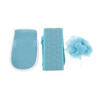 minkissy 1 Set Esfoliante Schiena per Doccia Bagno Esfoliante Asciugamano da Bagno Casa Bagno Guanto da Doccia Sapone da Bagno Strumento Schiumogeno