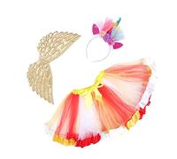 minkissy 1 Set Fascia Per Unicorno Gonna In Tulle Per Balletto Vestiti Per Bambina Gonna Per Bambina Vestiti Per Fascia Per Gonna Viola Gonna In Tulle Vestiti Per Unicorno