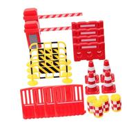 minkissy 1 Set Giocattoli Educativi con Stradali per Simulazione per Insegnare del e Stimolare Ottimo Strumento Didattico per Sviluppare Competenze Sociali e Intellettive
