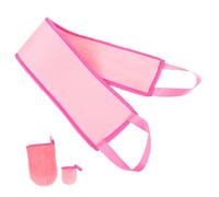 minkissy 1 set Guanto Autoabbronzante per Donne Kit Applicatore per Lozione Schiena Facile Usare con Gel e Lozioni Sicuro per La per Abbronzatura Te