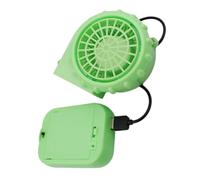 minkissy 1 set Mini Soffiatore per Costumi Gonfiabili Ventilatore Portatile Silenzioso per Inflatable Dinosaur Unicorn e Altro per Halloween e Feste Colore Casual e Uscita Aria Casual