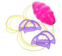 minkissy 1 Set Palline Interattive per Educativo per Attività All e Giochi Gruppo Giochi per Sviluppo Motorio Colore Rosa