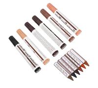 minkissy 1 Set Penna Per Ritocchi Mobili in Legno Kit Pennarello Per Armadio Mobili Per La Casa Marcatore Di Stucco Per Legno Pennarello Per Macchie Di Legno Plastica 12 Pezzi