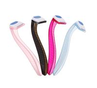 minkissy 1 Set Rasoio Accessori Trimmer Teste Di Taglio Di Ricambio Trimmer Per Caricabatterie Accessori A Sospensione Trimmer Elettrico Depilazione Sfusa Lama in Acciaio Inossidabile 4 Pz