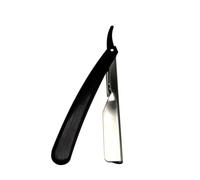 minkissy 1 Set Rasoio Manuale Per Uomo Rasoio Portatile Shaver Face Razor Shaving Machine for Men Barber Tools Doppio Parà Smusso Lame Di Rasoio Barbiere Rasatura Del Rasoio Black 2 Pezzi