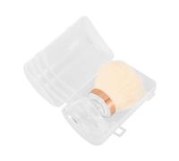 minkissy 1 Set Spazzolino Per Le Unghie Spazzole Strofinamento Kit Salviette Clipper Primer Spazzola Per Pulire Le Unghie Spazzola Di Rimozione Dischetti Struccanti Fibra Artificiale