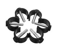 minkissy 1 Set Walker Fermo Morsetto Da Passeggio Walker Parti Stampella Impugnature Maniglia Antiscivolo Clip Walker Parti Di Ricambio Asta Di Bloccaggio Clip Stampella 6 pezzi