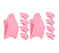 minkissy 10 Pezzi Ausiliario per ciglia finte pinzette per extension ciglia strumenti di bellezza pinzette per ciglia piegaciglia pinza per ciglia per donna clip per ciglia