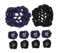 minkissy 10 Pezzi Capelli Spesse Fermaglio per Donna, Accessori per Capelli Eleganti Tenuta Sicura per Diverse Acconciature e Occasioni