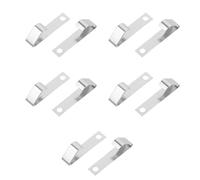 minkissy 10 Pezzi Contatti Batteria 9v Aa Molle Terminali Conduttivi in Metallo per Sostituzione Piastra a Molla Caricabatterie Telecomando Dispositivi Elettronici