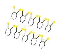 minkissy 10 Pezzi Copricapo Di Api Accessori Per Costumi Da Ape Vestire Il Copricapo Fascia Per Antenna Ape Fascia Per Antenna Aliena Fascia Per Calabrone Fascia Per Orecchie D'ape Stoffa
