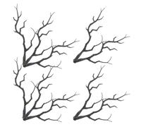 minkissy 10 Pezzi Decorazioni Natalizie Rami Di Corna Artificiali Fai Da Te Ramoscelli Di Alberi Decorazioni Di Rami Di Vasi Riempimento Di Vasi Rami Ramo Secco Finto Accessorio Di Rami