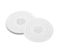 minkissy 10 Pezzi Filtro per Doccetta, Piastra di Ricambio in Acciaio Inox