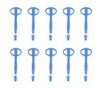 minkissy 10 Pezzi Penna Flessibile in Gomma Carcere Con Penne Flessibili Recinti Della Prigione Palmare Penna Per La Firma Strumento Penna Per Firma Blue Gomma Da Cancellare