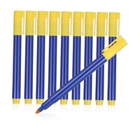 minkissy 10 Pezzi Penna Rilevatore Di Denaro Correttore Di Penne Per Soldi Macchina Conta Banconote Penna Rilevatore Di Valuta Portatile Pennarelli Per Banconote Penna Contraffatta Pp Blue