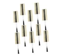 minkissy 10 Pezzi tappi di bottiglie di smalto tappo di bottiglia di rimozione MORSETTO gel nail polish finish gel unghie tappi di ricambio per flacone di smalto tappi di piccole bottiglie