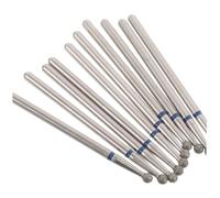 minkissy 10 Punte Per Unghie Per Trapano Sigillatura Cuticole Punte Per Trapano Strumento Per Limatura Manicure Russa