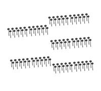 minkissy 10 Set Schermo Per Gli Occhi Eye Patch Benda Occhio Snellen Strumento Optometrico Parà Cucchiaio Per Il Test Della Vista Strumento Per Il Test Della Vista Della Vista 10 Pezzi * 10