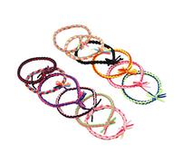 minkissy 100 Elastici Per Elasticizzati Fatti A Mano Di Vari Colori Per Donne E Ragazze Semplici Fasce Per Per Tutti I Giorni