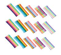 minkissy 100 pezzi Fermagli Capelli Macaroon Colorati per Bambine e Ragazze Accessori Decorativi Eleganti e Resistenti Clip Capelli Confortevoli e Delicati per Acconciature Quotidiane e