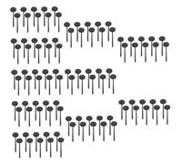 minkissy 100 Pz Schermo Per Gli Occhi Occlusore Oftalmico Occlusore Dell'esame Grafico Dell'occhio Occlusore Della Carta Oculare Bloccare Cucchiaio Per Il Test Della Vista Tecnopolimeri Abs