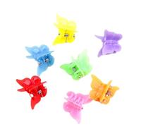 minkissy 100pezzi Fermagli Capelli Donna Mollette Per Capelli Mini Forcine Artiglio Accessori Ragazze Colori Misti Decorazione Quotidiana