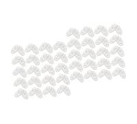 minkissy 100pezzi Naselli Antiscivolo Per Silicone Accessori Per Montature Sole e Sportivi Comfort e Stabilità Assicurati
