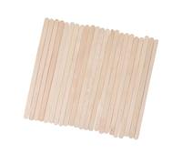 minkissy 100Pezzi Spatole Legno per Ceratura Facili Usare per Cera e Strisce Depilatorie Materiale Resistente e Sicuro per Tutti Tipi