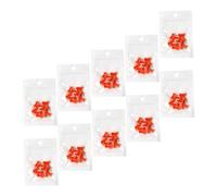 minkissy 100pezzi Tappi Per Di Per Ciglia Bocca Per Di Punta Per Di Realizzati in Plastica e Metallo Strumenti Di Supporto Anti-bloccaggio Facili Da Usare Ampia Gamma Di Applicazioni