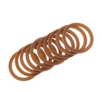 minkissy 10pezzi Anello in Silicone Per Tettarella Guarnizione Di Ricambio Per Coperchio Tazza Anello Di Tenuta in Silicone Per Bottiglie Isolate Cerchi Di Tenuta Di Buona Qualità