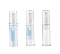 minkissy 10pezzi Flacone Spray Portatile Da Erogatore Di Liquidi Cosmetici Flacone Di Profumo Ricaricabile Bottiglia Spray Vuota Pompa Vuoto Per Uso in Viaggio Testa Trasparente